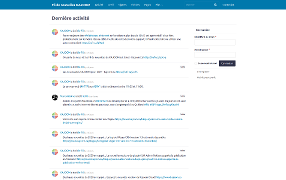 Le fil de nouvelles de KAJOOM.