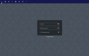Le Webmail du Kajoom Cloud.